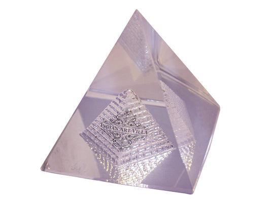 Transparent Crystal Vastu Pyramid