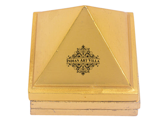 Brass Vastu Pyramid