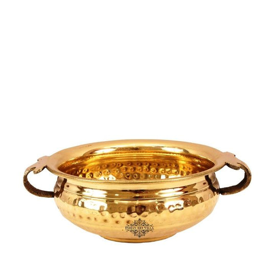 The Urli is a wide mouthed, shallow, round vessel found in South India particularly in Tamil Nadu and Kerala.